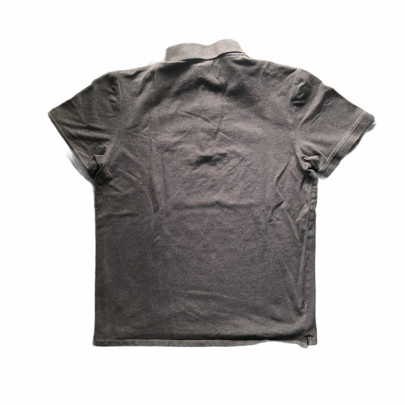 Selected Homme Grey Polo Shirt - Picture 2 of 3